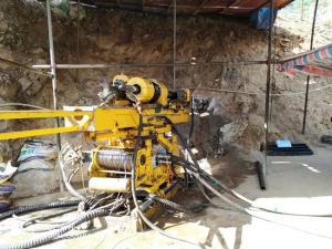 Quality 1200 Meter Portable Wireline Core Drilling Equipment In Mountainous wholesale