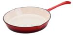 8 Inch Round Cast Iron Skillet Pan OEM Cast Iron Stovetop Deep Fryer