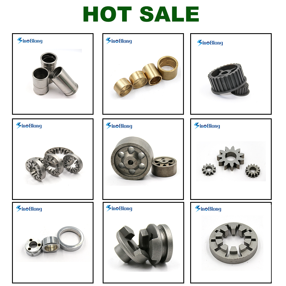 Stainless steel Rotor Stator Generator Powder Metallurgy Parts