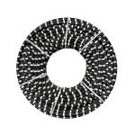 50m Diamond Cutting Wire Saw Granite Marble Stone Quarry 11.5mm Rope Cutting