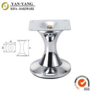 Quality 85mm high decorative modern furniture legs durable iron sofa legs SL-036 wholesale