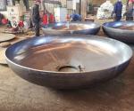 Safety Spherical Heads End Domed Stainless Steel Tube Caps ISO9001