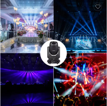380 IP65 Strobe Stage Lighting Dmx512 500W Profile LED Moving Head Light DJ Stage lights en la pared with hook