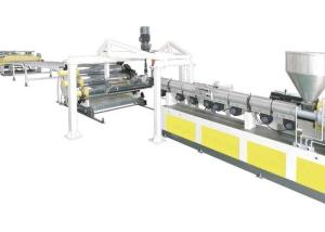 Quality 550Kg HPC Corrugated Sheet Extrusion Line wholesale