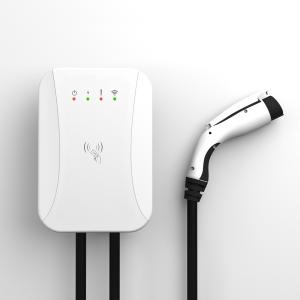 Quality SAEJ1772 Type 1 EV Wallbox Charger 3.5KW 7KW 11KW 22KW wholesale