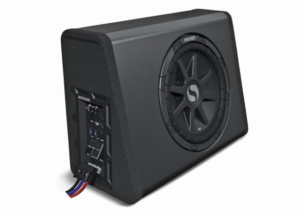 Professional Car Stereo Boombox 8 Inch Shallow Active RMS 120 Watt High