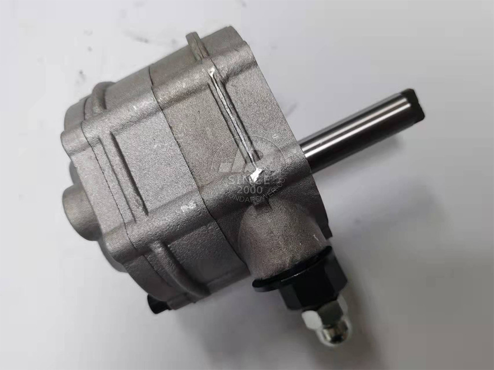 PV23 Excavator Spare Parts Silver Aluminum Key Pilot Pump