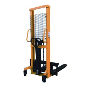 Quality Lifting Height 1600mm 1000kgs Manual Pallet Stacker wholesale
