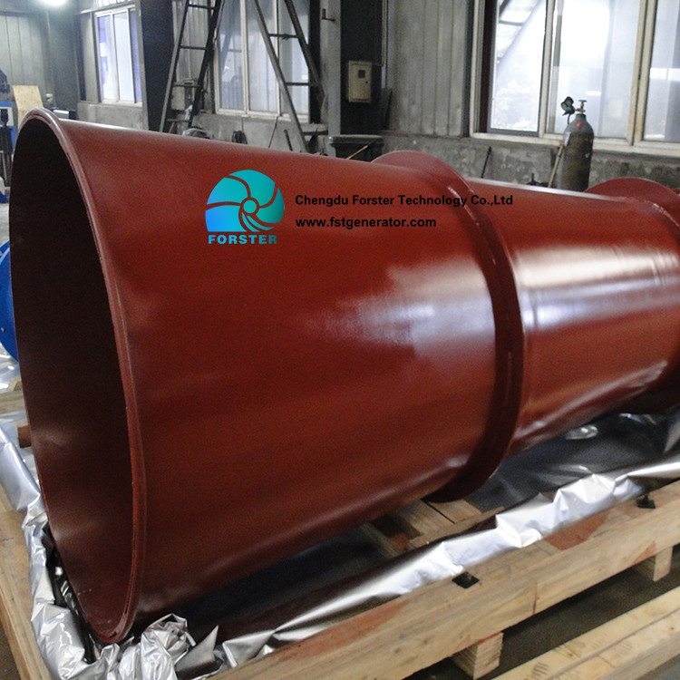 Green Energy Hydroelectric Power Plant Generator Counterattack Type 1mw - 8mw