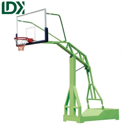 Cheap Basketball Stand Manual Hydraulic Portable Indoor Or Outdoor Basketball Hoop