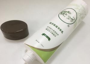 Quality Matte Plastic Barrier 425 Laminate Tube Oval Shape 150ml 158mm Length wholesale