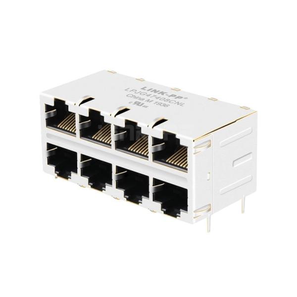 RM4-104ADV1F Compatible LINK-PP LPJ47408CNL 10/100 Base-T Without LED 2x4 Port