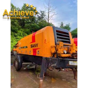 Quality China Concrete Pumping Machine Second Hand Stationary Pump Sany wholesale
