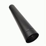 Straight Insert Single Wall 1000mm Stove Chimney Pipe