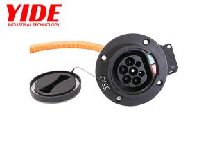 Quality Round Electric Car Connector Types 5PIN Famale 32A 16A TUV wholesale