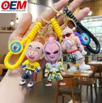 Custom High Quality Safety Key Chain Doll Hanging Jewelry Numerous Categories