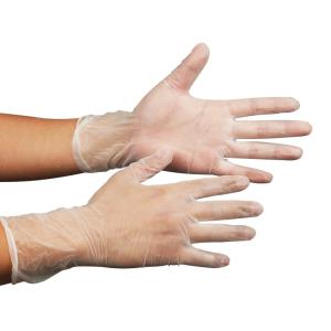 Quality Cleanroom Gloves Disposable Powder Free ESD PVC Glove wholesale