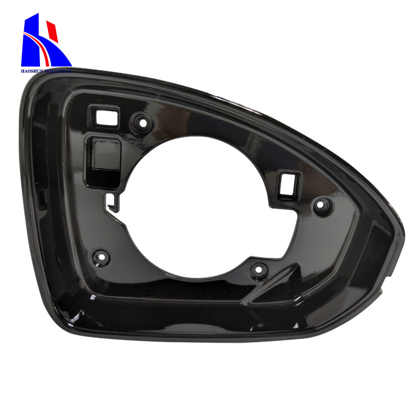 Resin Vacuum Casting Prototype OEM Automotive Parts SLA Black Painting