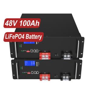 Quality 57.6V Lifepo4 UPS Battery 48V 100Ah For Telecom / Communications wholesale
