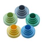 Rotating Round Shape Jewelry Empty Drill Bit Storage Case 170*95mm