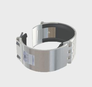 Quality Lost Wax Stainless Steel Investment Casting , Precision Casting Coupling Parts wholesale