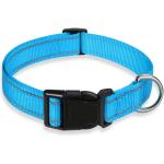 Professional-Grade Reflective Dog Collar - Adjustable Nylon Pet Collar with