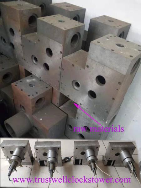 big movement motor/mechanism for outdoor clocks 3 feet 5 feet 7feet 8feet 9feet