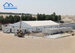 Custom Transparent Heavy Duty Marquee Tent Waterproof For Commercial Decorated
