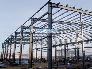 Quality Professional Designed Gable Roof PEB Steel Structure Storage Building wholesale
