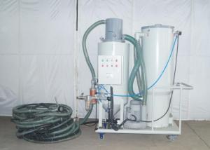 Quality 4kw Fan Dust Free Vacuum Blasting Machine With 20m Blasting Hose Steel Grit wholesale