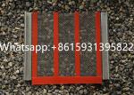 Dia 0.7-12.7mm Quarry Self Cleaning Wire Mesh SS 304