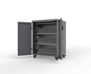 Quality USB Ports 54 USB Charging Cart Tablets Used Charging Trolley wholesale