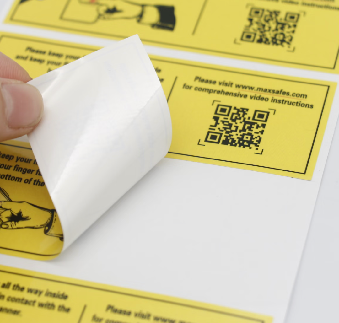 Customized Semi Gloss Label Sticker Paper For Labels Or Sealing Labels In Packaging Area