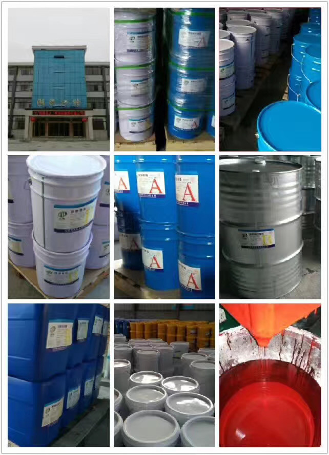 24 Hour Fast Curing Resin , Silica Powder Chemical Resistance Resin Compound
