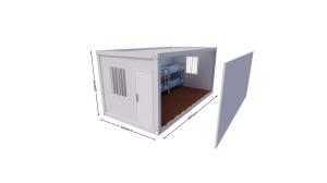China Quick Container House Prefabricated Custom Built Container Homes on sale