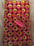 Dyed Polyester Recycled Sewing Thread 60S/2 For Sewing