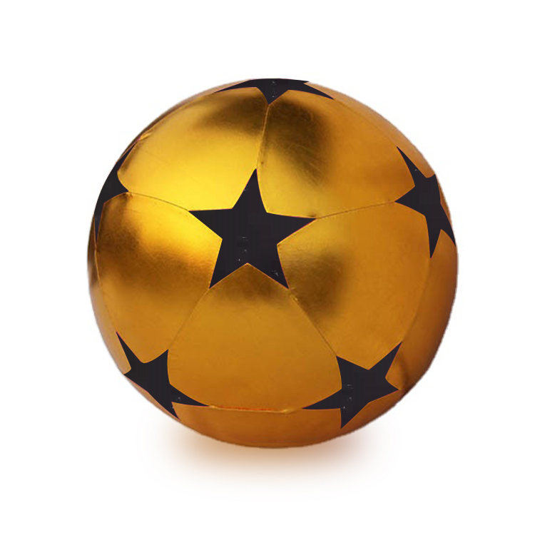 100g-600g OEM ODM Accepted Inflatable Beach Balls with Colorful Metal Cloth Surface