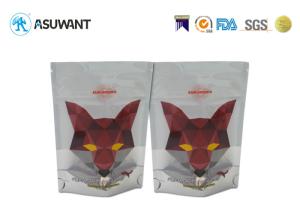 Quality FDA Certificated Clear Window AYW CR Child Proof Zipper Bags wholesale