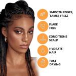 Unisex Conditioning Hair Wax Gel for Extreme Hold and All Natural Hair Alcohol