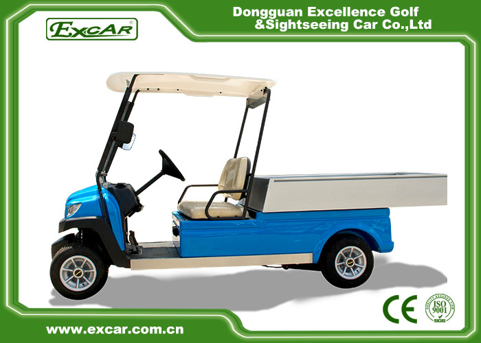 Color Optional Electric Golf Car With Aluminum Cargo Box