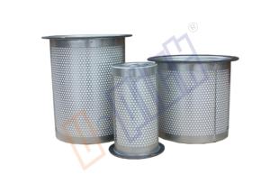 Quality Hanbell Compressor Air Oil Separator Twining Style 4000 Hours Long Working Time wholesale