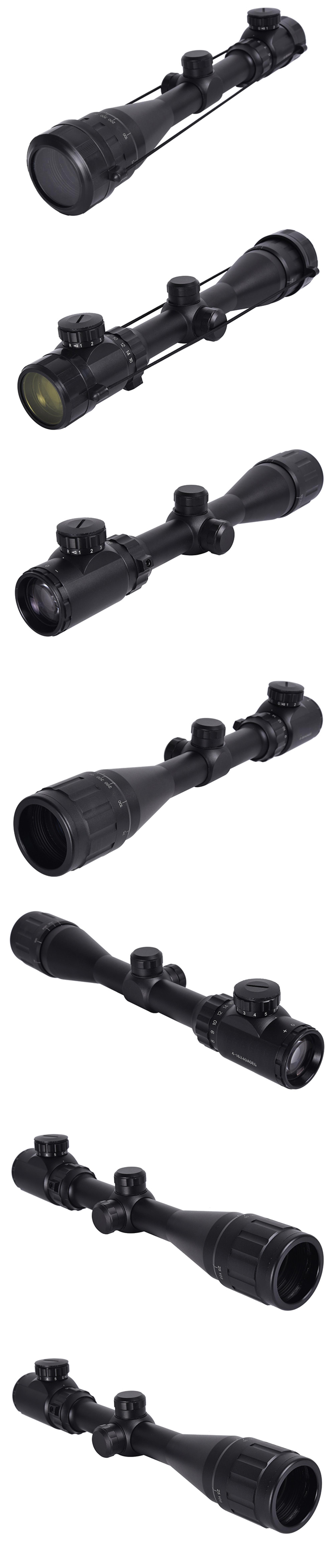 Aluminium Alloy 4-16x40 AOEG Scopes For SaleScope With Mounts Manufactured