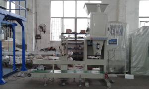 Quality Hi Tech Semi Automatic Bagging Machine Pressed Coal / Stone Bagger wholesale