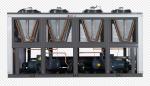 100hp Industrial Chiller Integrated System Semi Hermetic Screw Type