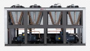 Quality Hanbell Screw Type Chiller 500kW Cooling Capacity Air Cooled Condenser For Industrial Cooling wholesale
