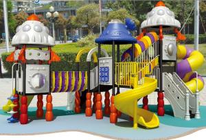 Quality Small Size Nursery Kindergarten Kids Outdoor Playground Amusement Park Equipment wholesale