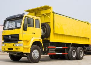 Quality SINOTRUK Golden Prince Tipper Dump Truck 290HP 25tons 10-25CBM ZZ3251M3241W wholesale