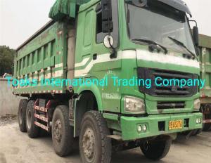 Quality Used Sinotruk HOWO 12-Wheel Dump Truck Dump Tipper on Sale wholesale