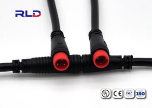 Quality Small Size IP65 Electric Bike Connectors Male Female 2Pin Waterproof Cable Connector Electric Bike Waterproof Connector wholesale