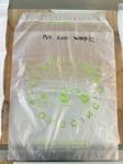35 Microns PVA Water Soluble Bags For Packaging Garment